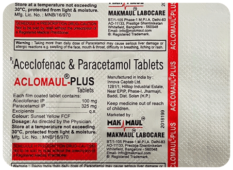 Aclomaul-Plus Tablet