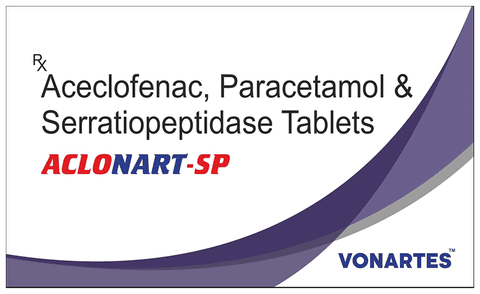 Aclonart-SP Tablet