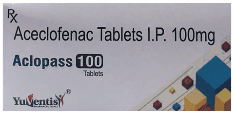 Aclopass 100 Tablet