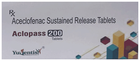 Aclopass 200 Tablet SR