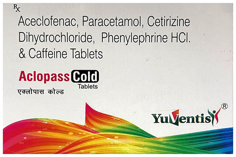 Aclopass Cold Tablet