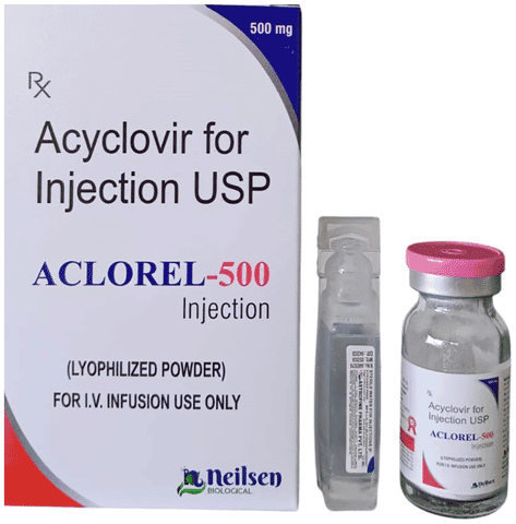 Aclorel 500 Injection