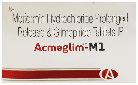 Acmeglim-M1 Tablet PR