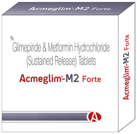 Acmeglim-M2 Forte Tablet SR
