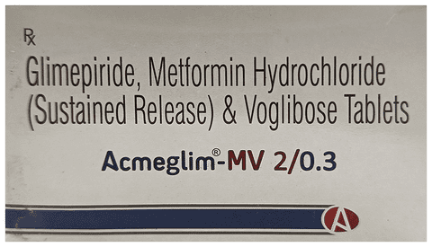 Acmeglim-MV 2/0.3 Tablet SR