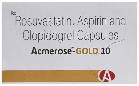 Acmerose-Gold 10 Capsule IR