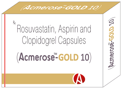 Acmerose-Gold 10 Capsule