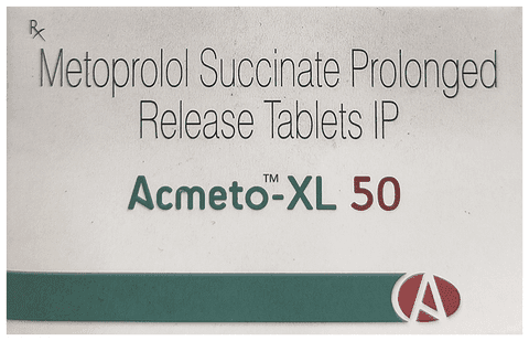 Acmeto-XL 50 Tablet PR