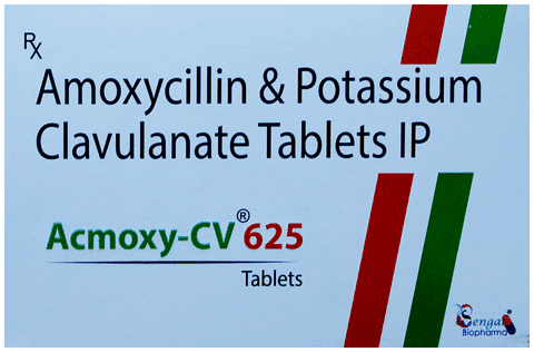 Acmoxy-CV 625 Tablet
