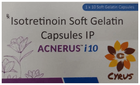 Acnerus I 10 Soft Gelatin Capsule