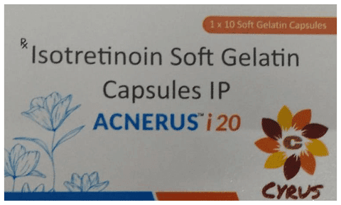Acnerus I 20 Soft Gelatin Capsule
