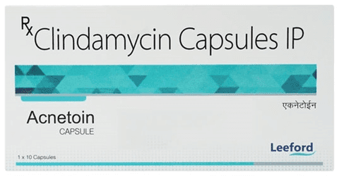Acnetoin 300mg Capsule