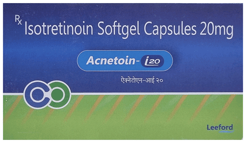 Acnetoin-I 20mg Capsule