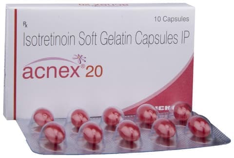 Acnex 20 Capsule