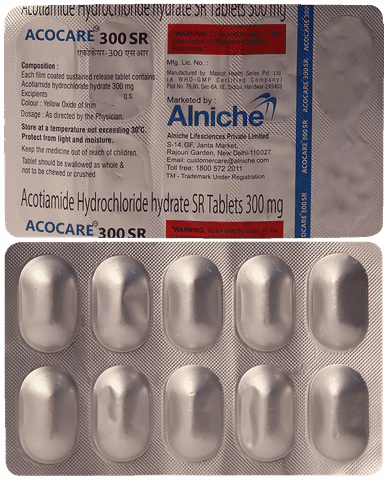 Acocare 300mg Tablet SR