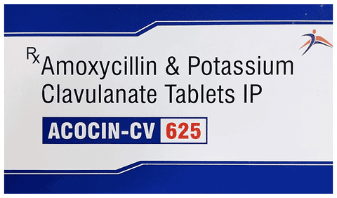 Acocin-CV 625 Tablet