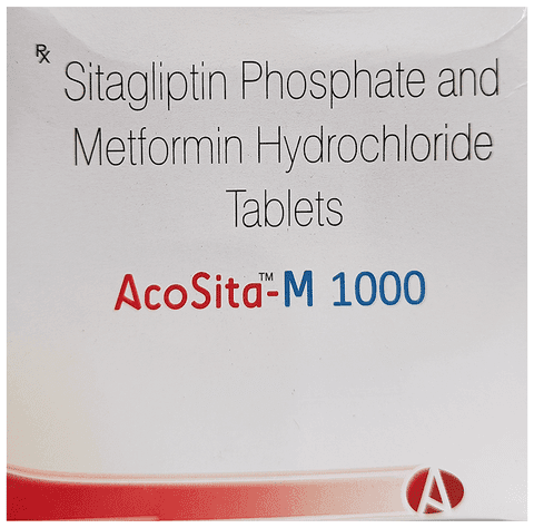 Acosita-M 1000 Tablet