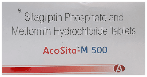 Acosita-M 500 Tablet