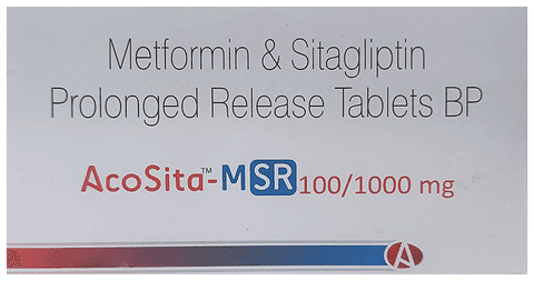 Acosita-M SR 100/1000 mg Tablet
