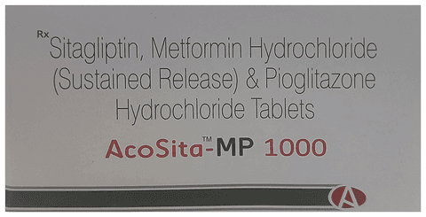 Acosita-MP 1000 Tablet SR