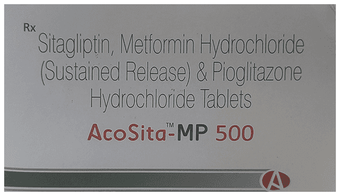 Acosita-MP 500 Tablet SR