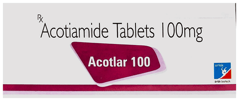Acotlar 100mg Tablet