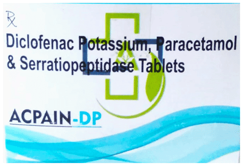 Acpain DP 50mg/325mg/15mg Tablet