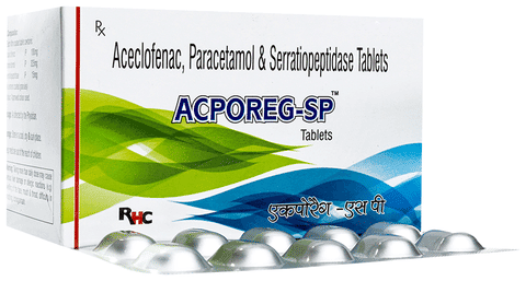 Acporeg-SP Tablet