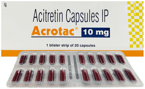 Acrotac 10mg Capsule
