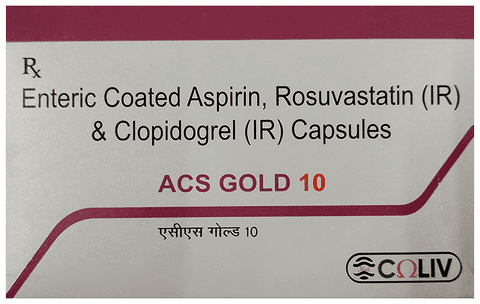 ACS Gold 10 Capsule IR