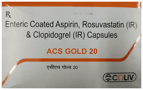 ACS Gold 20 Capsule IR
