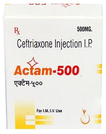 Actam 500 Injection