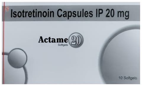 Actame 20mg Tablet