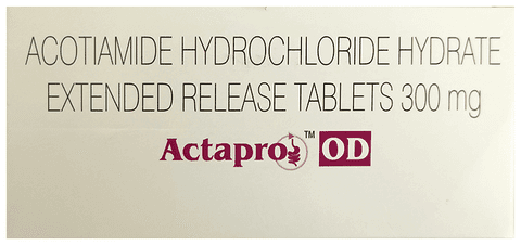 acTApro OD Tablet