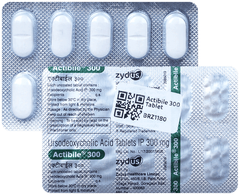 actibILE 300 Tablet