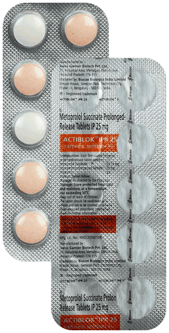 Actiblok IPR 25 Tablet