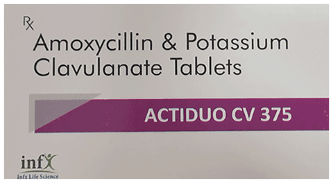 Actiduo CV 375 Tablet