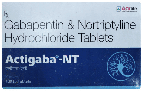 Actigaba NT 100mg/10mg Tablet