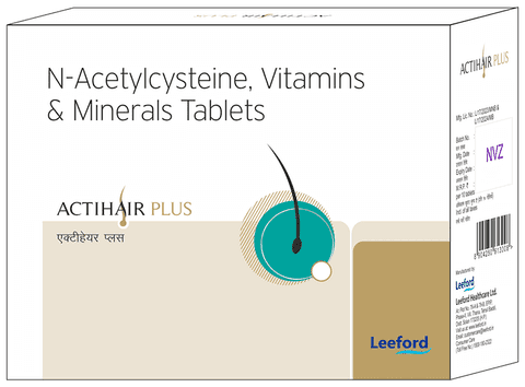 Actihair Plus Tablet