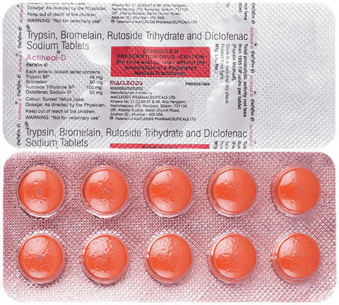 Actiheal-D Tablet