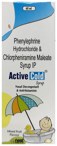 Active Cold Syrup Mixed Fruit