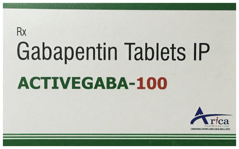 Activegaba 100 Tablet