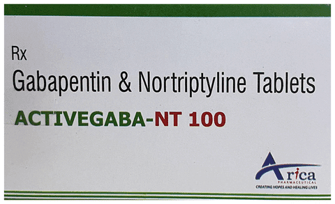 Activegaba-NT 100 Tablet