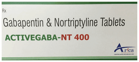 Activegaba-NT 400 Tablet