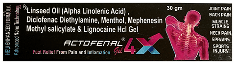 Actofenal Gel 4X