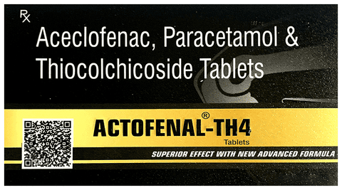 Actofenal-TH4 Tablet