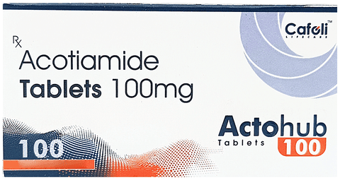 Actohub 100 Tablet