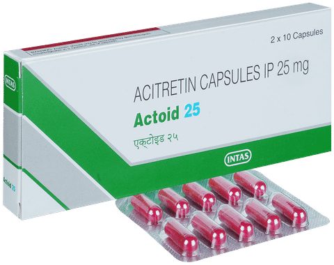 Actoid 25mg Capsule