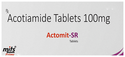 Actomit 100mg Tablet SR