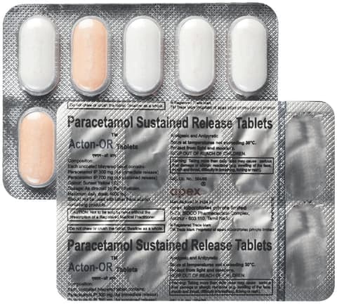 Acton-OR Tablet SR
